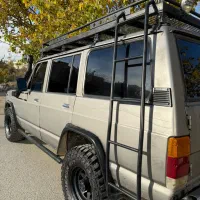 پاترول۴درب ۶سیلندر تازه تعمیر،معاوضه با پژو پارس