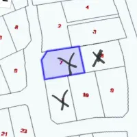 فروش  زمین  در باهنر  خادمی  ۴۱۰ متری و ۴۲۸ متری