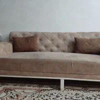 مبلمان هفت نفره و میز ناهار خوری شش نفره|مبلمان خانگی و میز عسلی|بندرعباس, |دیوار