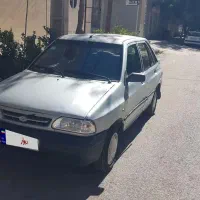 پراید 86 دور رنگ دوگانه