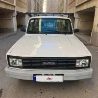 *فروش مزدا وانت 2000بدون رنگ *