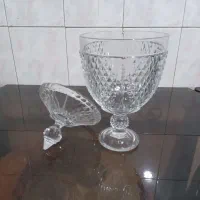 شکلات خوری و لیوان دسته دار