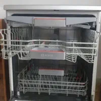 ظرفشویی ۱۴ نفره بوش اصل آلمان سری ۸ زئولیت|ماشین ظرفشویی|تهران, علم و صنعت|دیوار