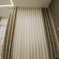 فروش و نصب انواع پرده|پرده، رانر، رومیزی|شیراز, دست خضر|دیوار