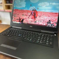 لپتاپ غول ۸گیگ گرافیک اروپایی تمام dell 7720