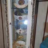 گنجه و ظروف داخلش|بوفه، ویترین، کنسول|مشهد, رسالت|دیوار