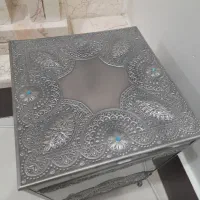 سطل وجادستمال سیلور برند یونیک|صنایع دستی و سایر لوازم تزئینی|کرج, مطهری|دیوار