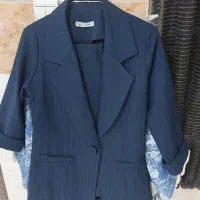 کت‌ شلوار خوش برش  و کت تک سایز ۳۸ تا ۴۰