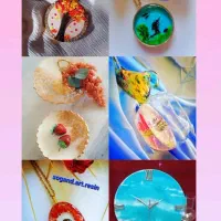 کلاس آموزشی رزین و نقطه کوبی