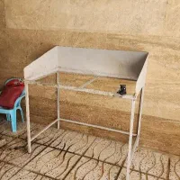 میزکار با سنگ روش