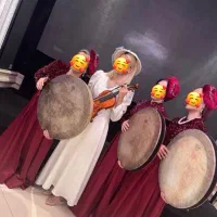 گروه دفنوازان ماهور (بالفرشته/سنتور ویالون و دف زن