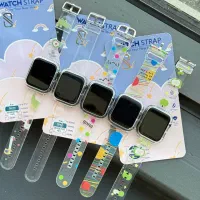 بند ساعت هوشمند فانتزی شفاف طرح دار|لوازم جانبی موبایل و تبلت|بیرجند, |دیوار