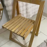 صندلی تاشو چوبی مناسب تراس