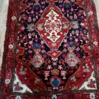 فرش انتیک لری بون نمونه|فرش|ری, |دیوار