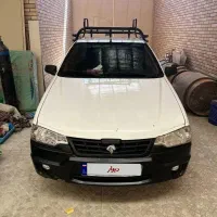 آریسان ۲ مدل ۱۴۰۳ تمیز، بی‌رنگ، آماده کار