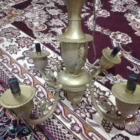 دوعددلوستر برنجی