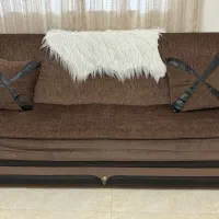 مبل ۸ نفره در حد نو|مبلمان خانگی و میز عسلی|ساری, |دیوار