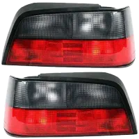 چراغ خطر پارس بالا مشکی،سفید،دودی