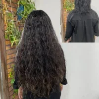 اکستنشن مو تخصصی.میکرو وفیبرز تخصصی . خط چشم و لب