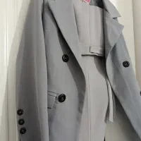 کت و شلوار مانتو شلوار وپالتو