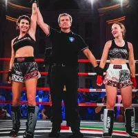 آموزش کیک بوکسینگ MMA بوکس بانوان ناصر خسرو