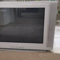 تلویزیون LG 29 اینچ اصل با میز|تلویزیون و پروژکتور|شیراز, تحویلی|دیوار