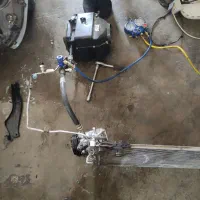 شارژ گاز کولر ،شاسی ،سواری