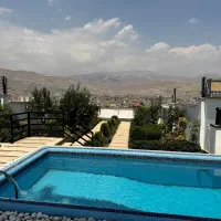 ویلای مدرن با ویو ابدی