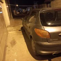 206 فرانسه|خودرو سواری و وانت|بوئین زهرا, |دیوار