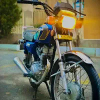 هندا ۱۲۵ مدل ۸۸|موتورسیکلت|اسلامشهر, مسکن مهر اسلاشهر (شهرک امام خمینی)|دیوار