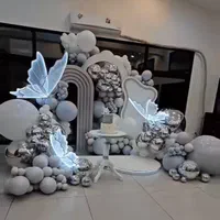 بادکنک آرایی .افتتاحیه. فینگرفود