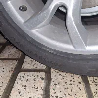 لاستیک زیر صفری دنا با حدود ۲۳۵ کیلومتر کارکرد