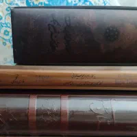 حراج سه دیوان نفیس قابدار