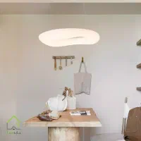آویز دونات بزرگ ستاره شمال|لوستر و چراغ آویز|اصفهان, کوی شهید کشوری|دیوار