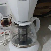 قهوه ساز و چای ساز دوکاره فیلتری سانی