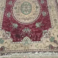 دوتخته گلیم فرش باموی بز و یک تخته فرش شش متری|فرش|زابل, |دیوار