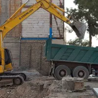 اجاره بیل مکانیکی تخریب و خاکبرداری|خدمات حمل و نقل|مشهد, جاهد شهر|دیوار