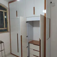 ساخت انواع کمد دیواری|جاکفشی، کمد، دراور|بروجرد, |دیوار