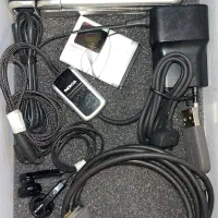 گوشی نوکیا N90 با تمامی وسایل