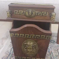 سطل و جادستمالی چوبی|صنایع دستی و سایر لوازم تزئینی|تهران, خانی آباد نو شمالی|دیوار