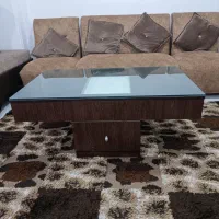 اهدای یک عدد میز وسط ام دی اف