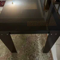 میز نهارخوری چهار نفره در حد نو