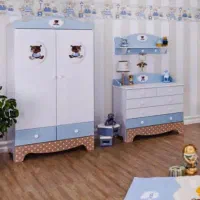 سرویس کودک پسرانه برند اپادانا  طرح تدی