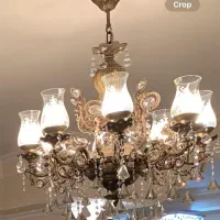 لوستر و دیوارکوب