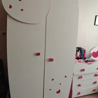 سرویس خواب کودک|تخت و سرویس خواب|قزوین, |دیوار