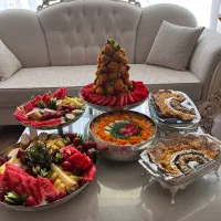 سفارش تخصصی فینگرفودو غذا مزه ودسروحلواوچیدمان میز