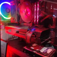 rx 5700 xt ddr6 فروش گرافیک