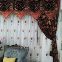 پرده|پرده، رانر، رومیزی|اسفراین, |دیوار