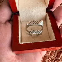 ست حلقه نقره