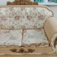 مبل هفت نفره  کار کرده|مبلمان خانگی و میز عسلی|تنکابن, |دیوار